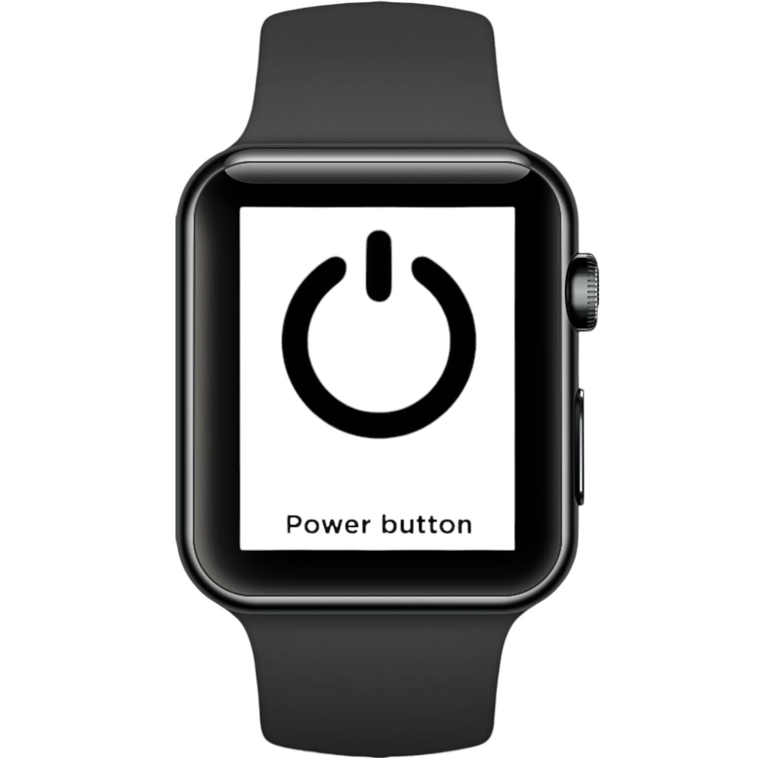 Oprava zapínacího tlačítka - Servis na Watch Series 3 (42mm)
